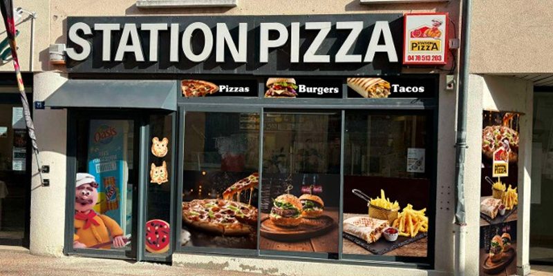 Station pizza Vernaison