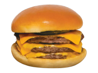 Triple-Cheese-Burger